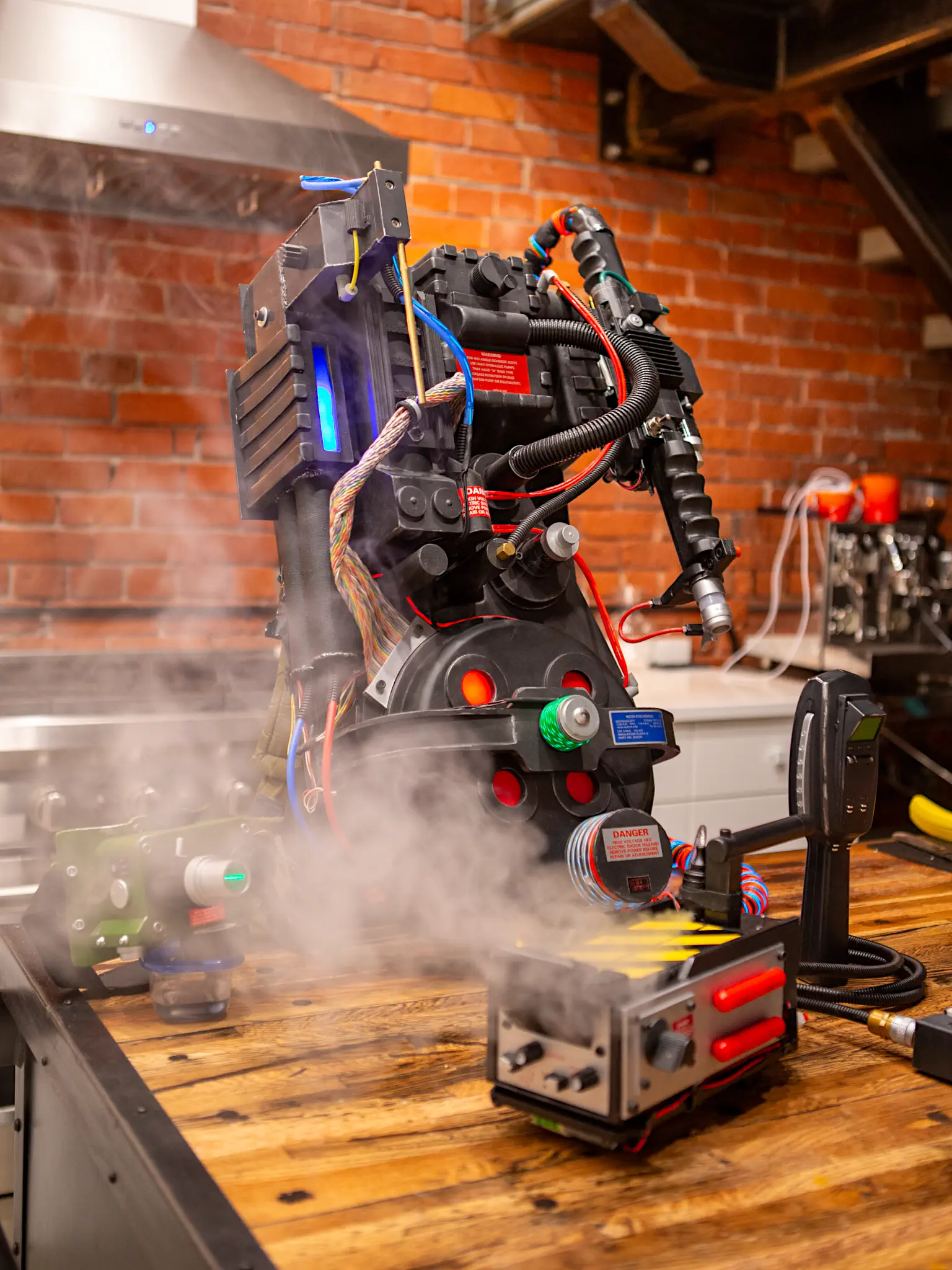 Ghostbusters proton pack and accessories, Halloween 2020 update